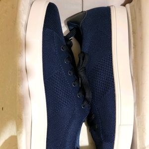 Casual Knit Lace-Up Sneakers (Size 13)